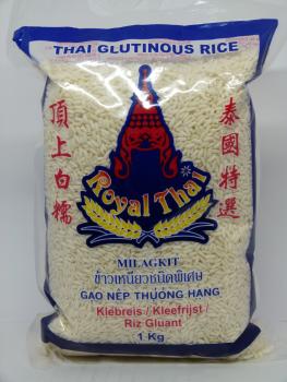 Royal Thai Klebreis-Glutinous Rice Nettogewicht 1kg